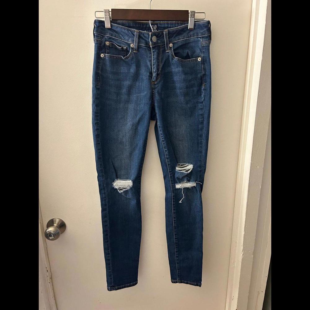 Medium Indigo GAP Denim Jeans